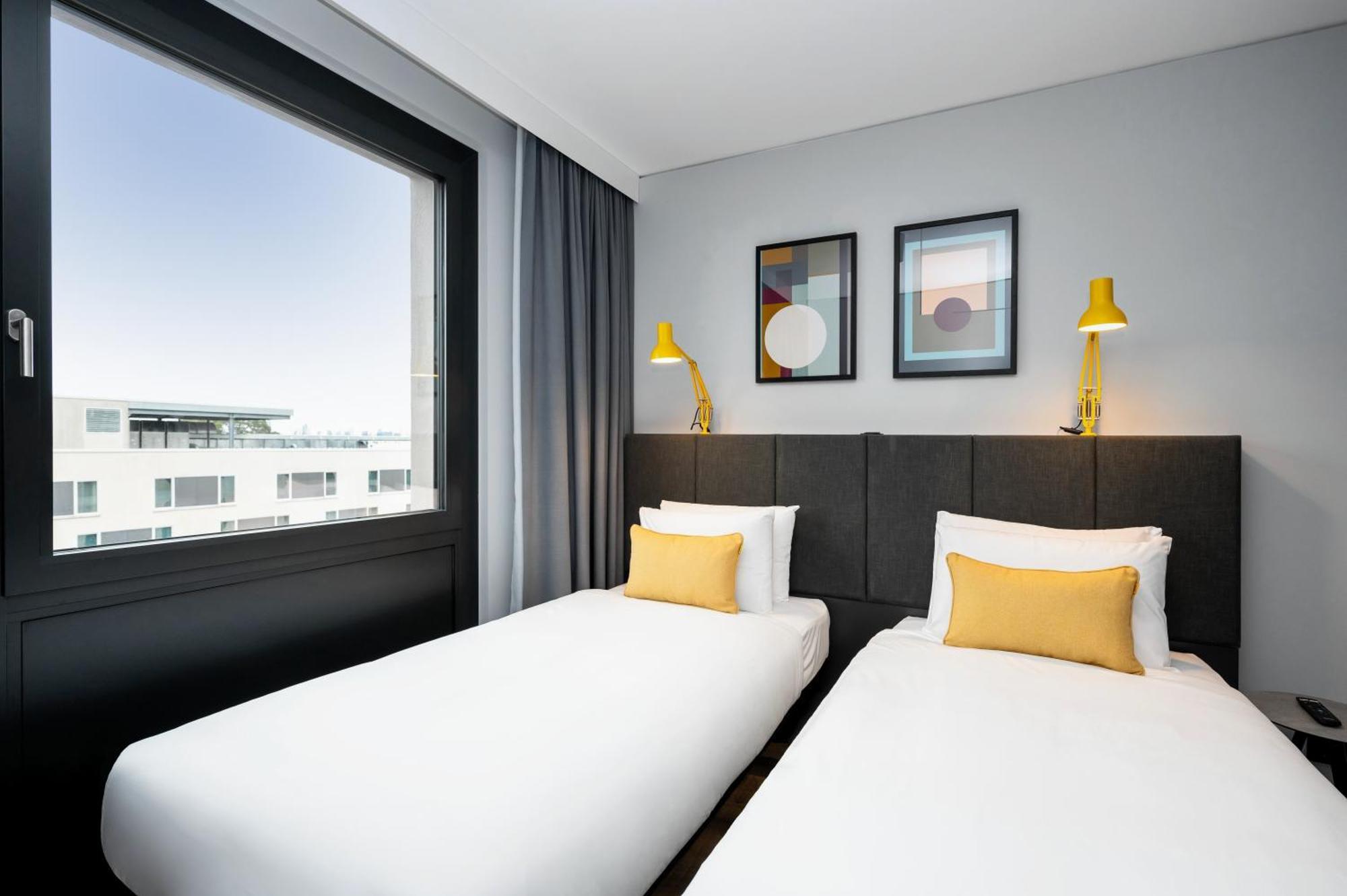 Staycity Frankfurt Airport Aparthotel 4*